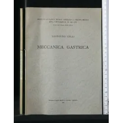 MECCANICA GASTRICA