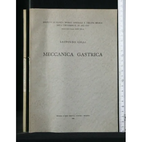 MECCANICA GASTRICA