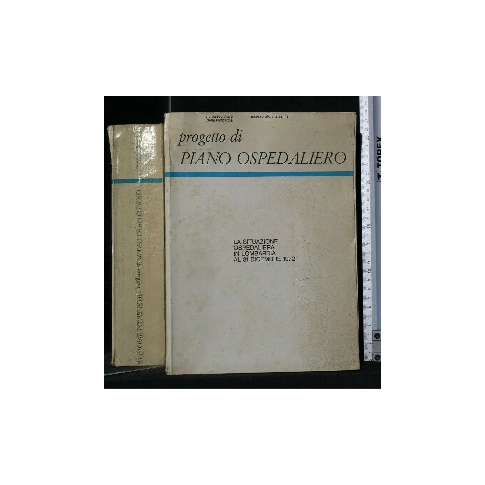 PROGETTO DI PIANO OSPEDALIERO LA SITUAZIONE OSPEDALIERA IN
