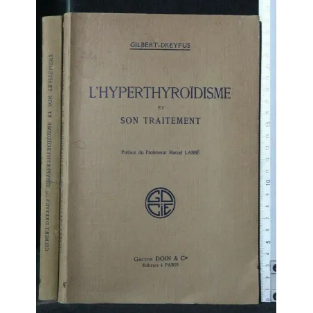 L'HYPERTHYROIDISME ET SON TRAITEMENT