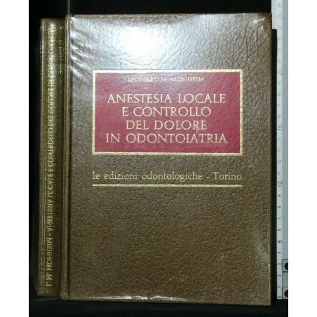 ANESTESIA LOCALE E CONTROLLO DEL DOLORE IN ODONTOIATRIA
