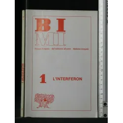L'INTERFERON VOL. 1 BIOLOGIA INTEGRATA - DALL'AMBIENTE ALL'UOMO