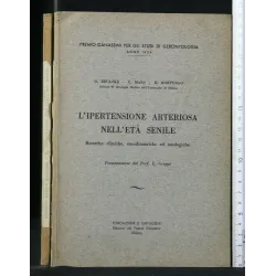 L'IPERTENSIONE ARTERIOSA NELL'ETA' SENILE