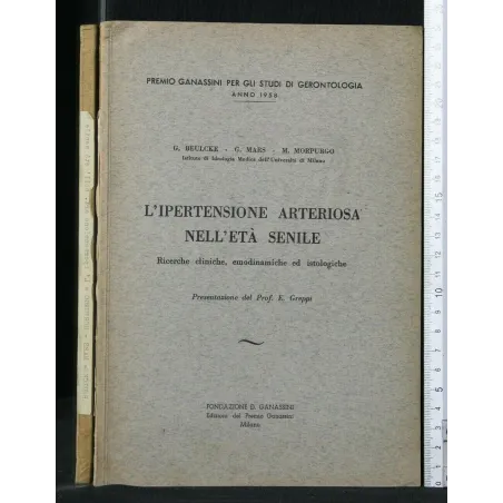 L'IPERTENSIONE ARTERIOSA NELL'ETA' SENILE