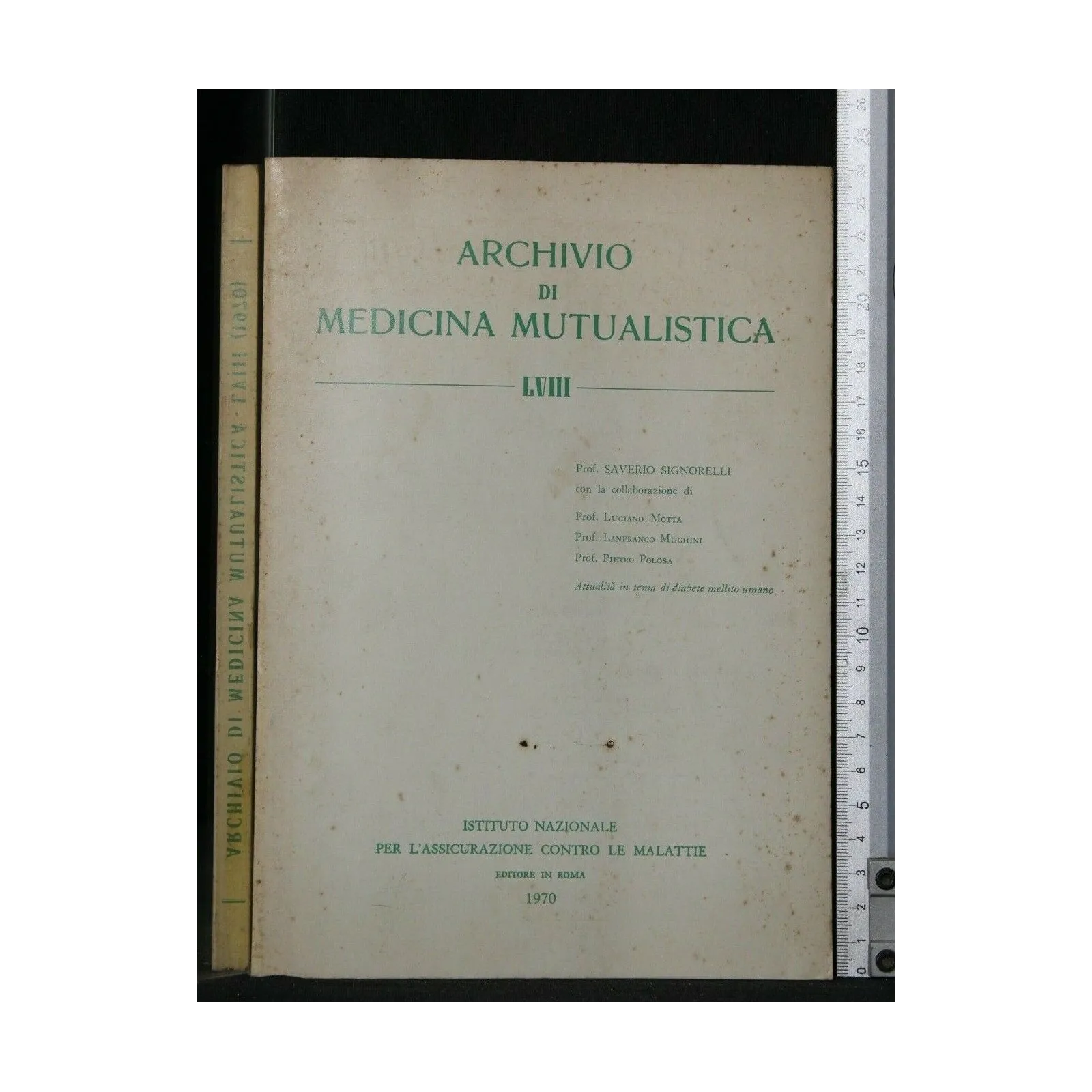 ARCHIVIO DI MEDICINA MUTUALISTICA