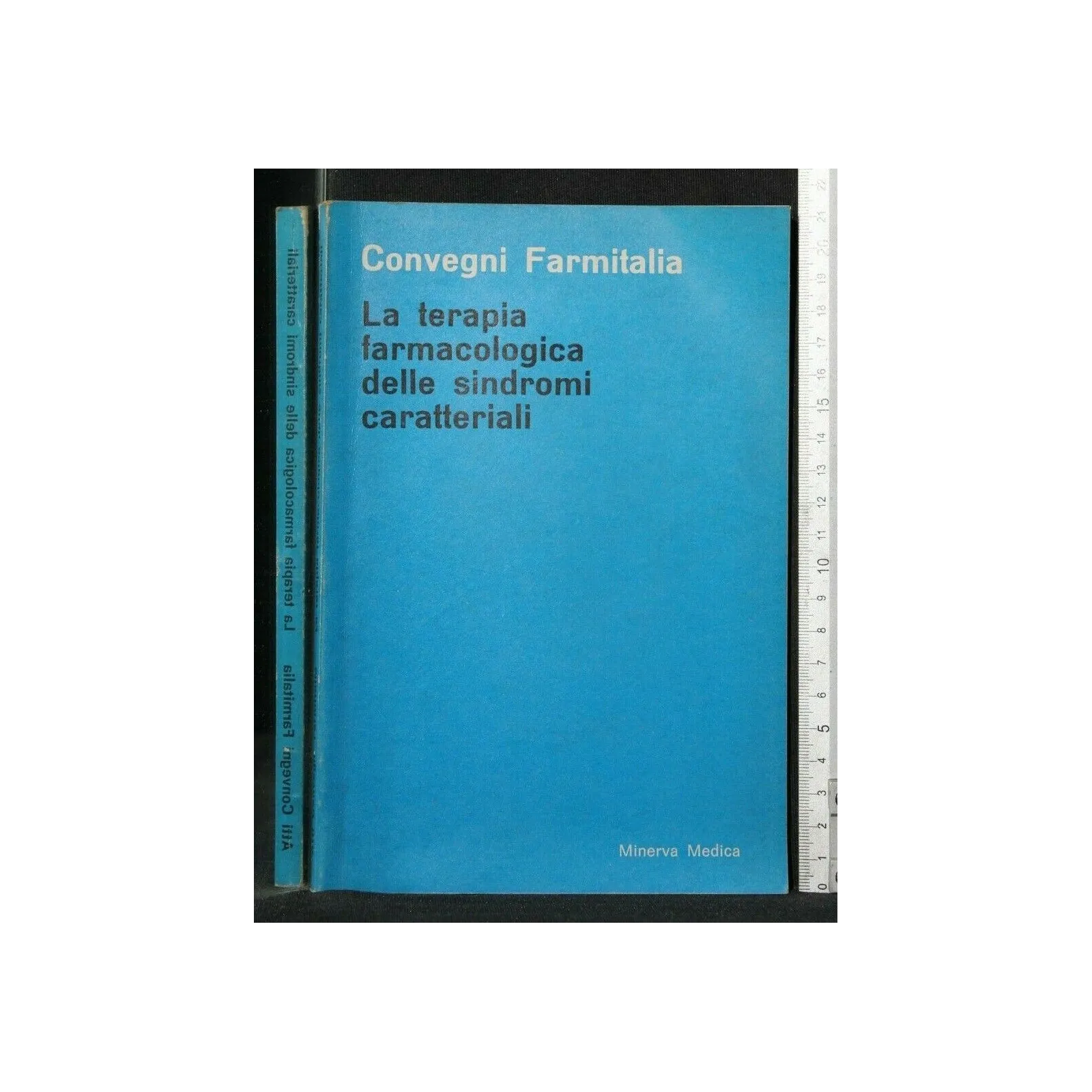 LA TERAPIA FARMACOLOGICA DELLE SINDROMI CARATTERIALI