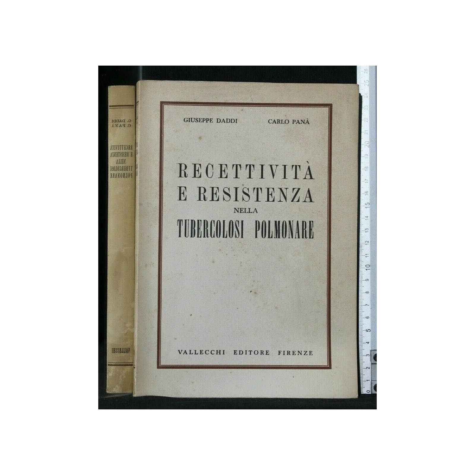 RECETTIVITA' E RESISTENZA NELLA TUBERCOLOSI POLMONARE