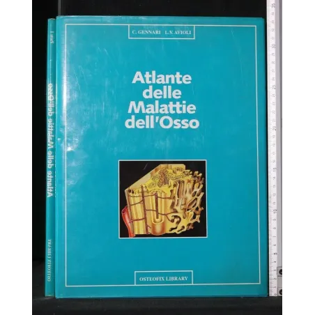 ATLANTE DELLE MALATTIE DELL'OSSO 2 VOLUMI PARTE I, II