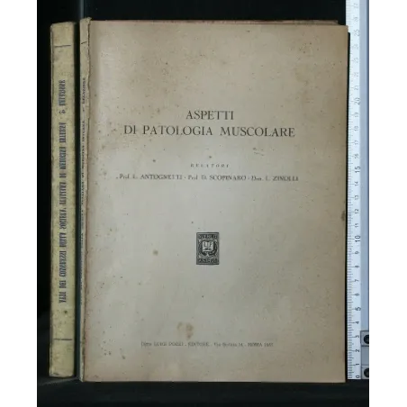 ASPETTI DI PATOLOGIA MUSCOLARE