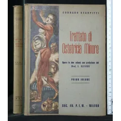 TRATTATO DI OSTETRICIA MINORE VOL. 1-2