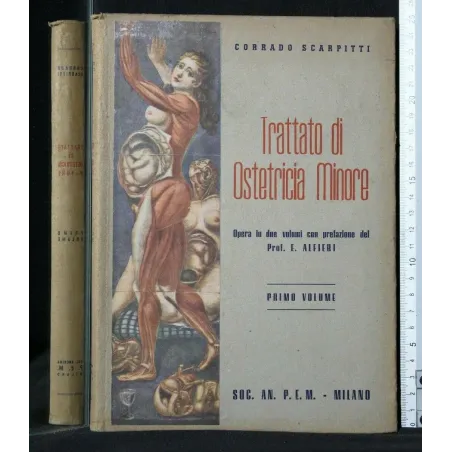 TRATTATO DI OSTETRICIA MINORE VOL. 1-2