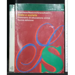 DIZIONARIO DI EDUCAZIONE CIVICA STATO E SOCIETA'
