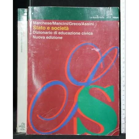 DIZIONARIO DI EDUCAZIONE CIVICA STATO E SOCIETA'