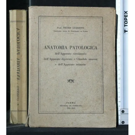 ANATOMIA PATOLOGICA DELL'APPARATIO CORCOLATORIO DELL'APPARATO