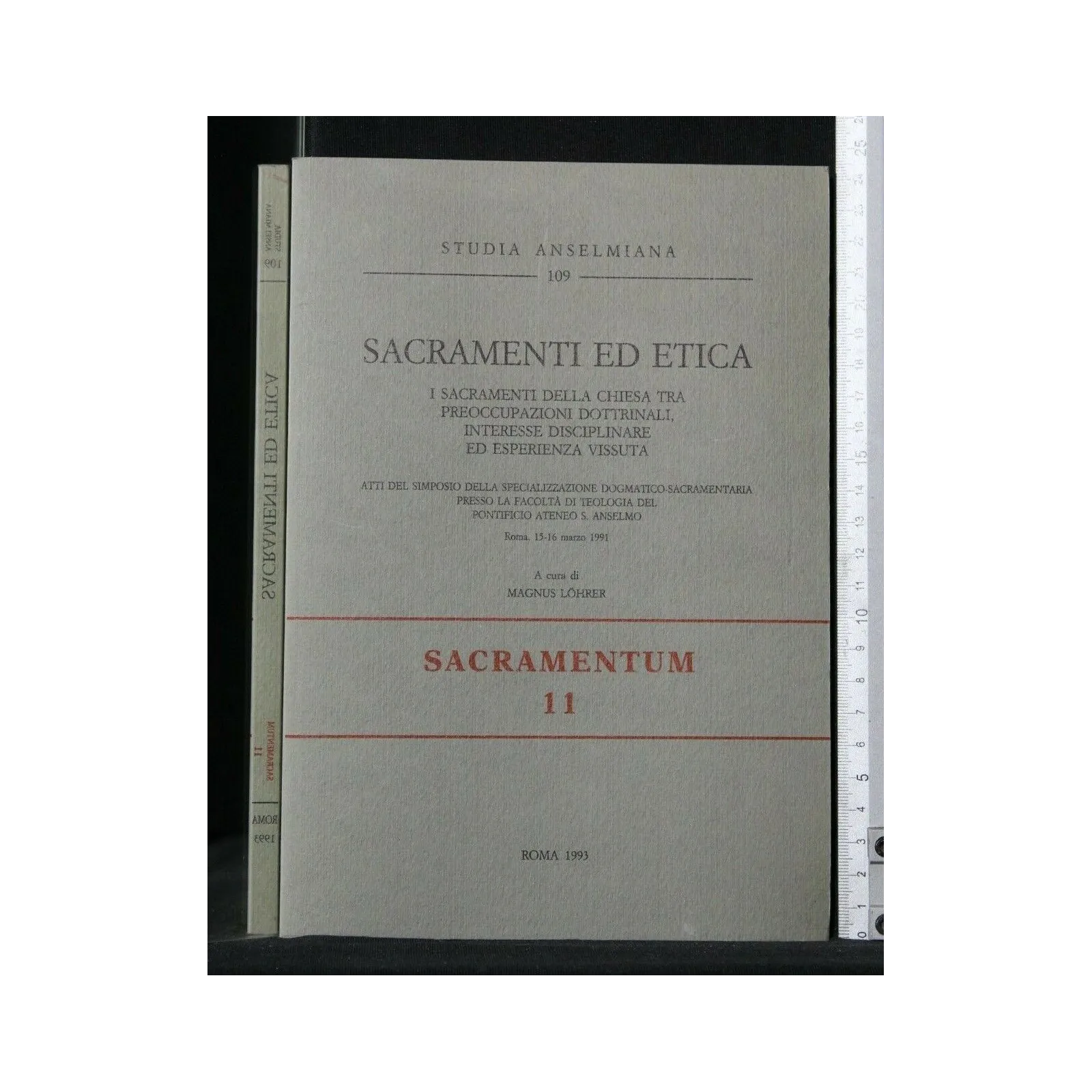 SACRAMENTI ED ETICA SACRAMENTUM 11