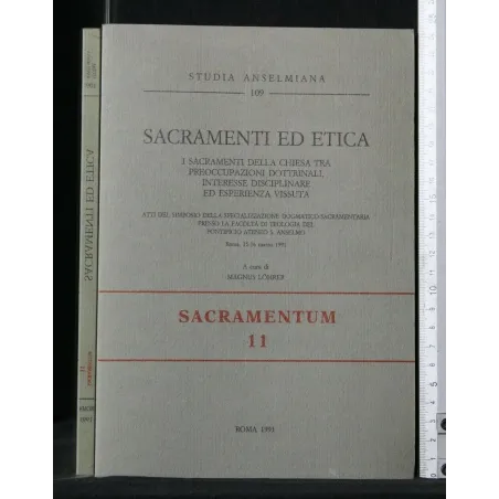 SACRAMENTI ED ETICA SACRAMENTUM 11