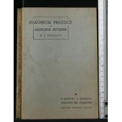 DIAGNOSI PRECOCE DEL CANCRO DEL POLMONE