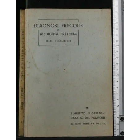 DIAGNOSI PRECOCE DEL CANCRO DEL POLMONE