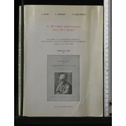 IL RICAMBIO IDROSALINO NELL'ETA' SENILE