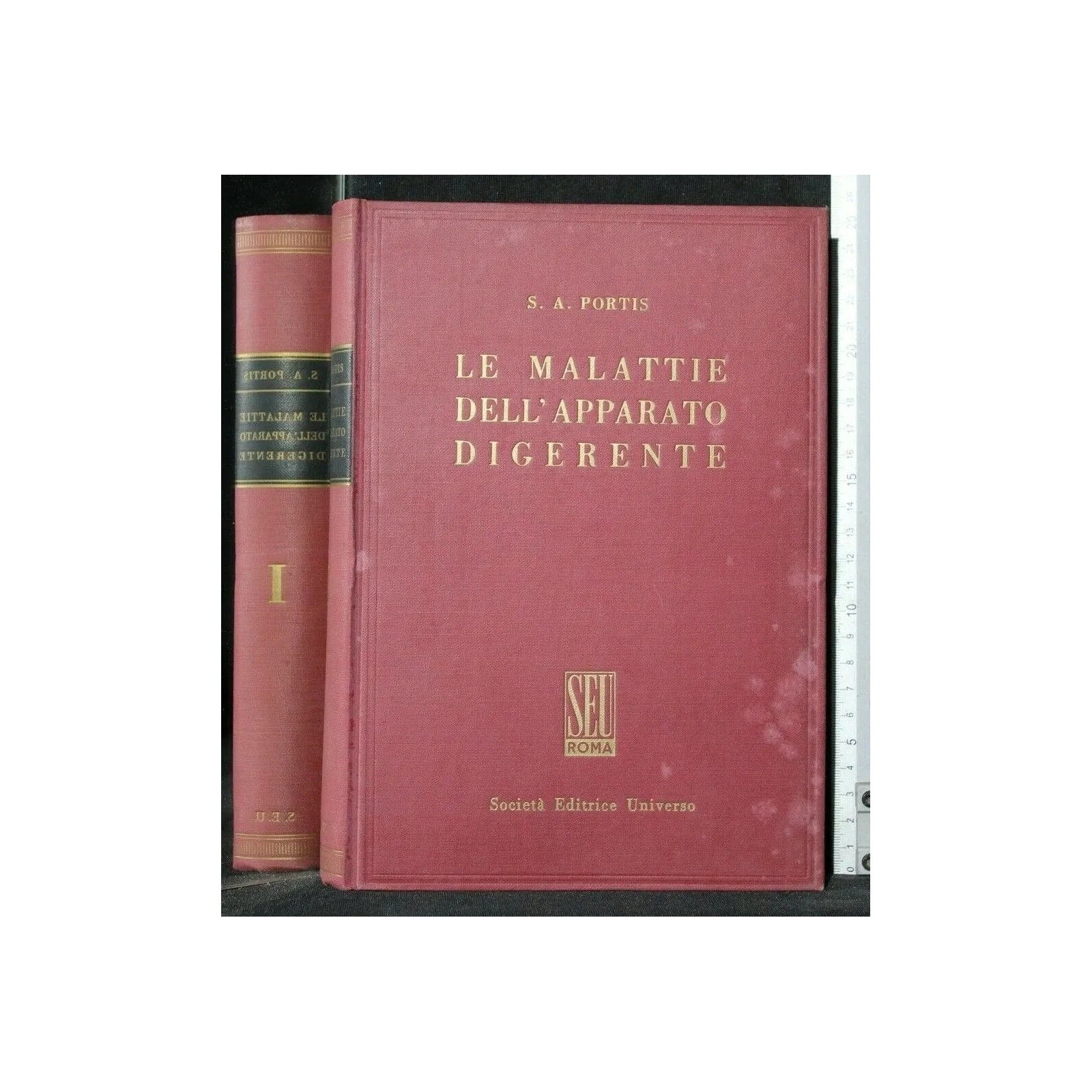 LE MALATTIE DELL'APPARATO DIGERENTE VOL. 1, 2