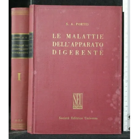 LE MALATTIE DELL'APPARATO DIGERENTE VOL. 1, 2