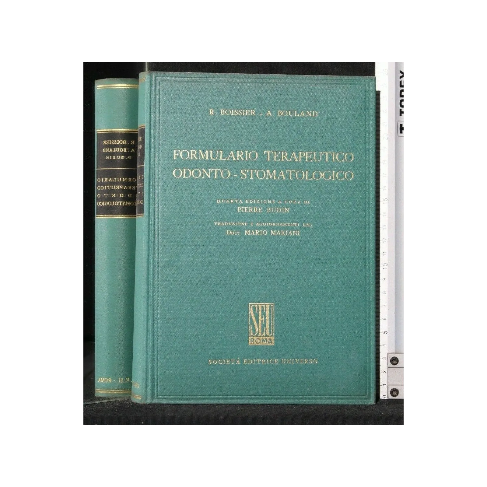 FORMULARIO TERAPEUTICO ODONTO-STOMATOLOGICO