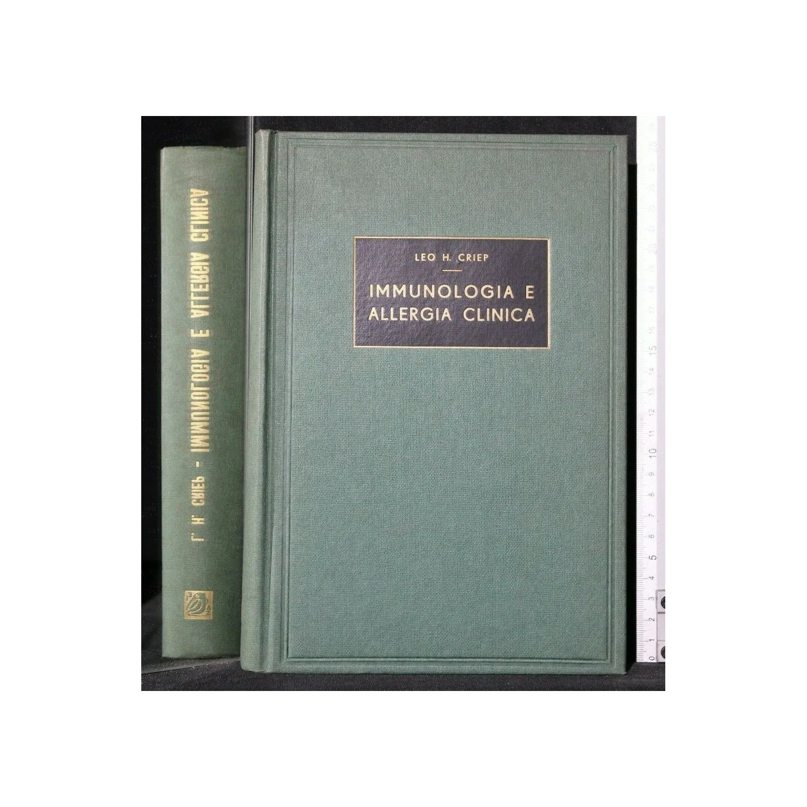 IMMUNOLOGIA E ALLERGIA CLINICA