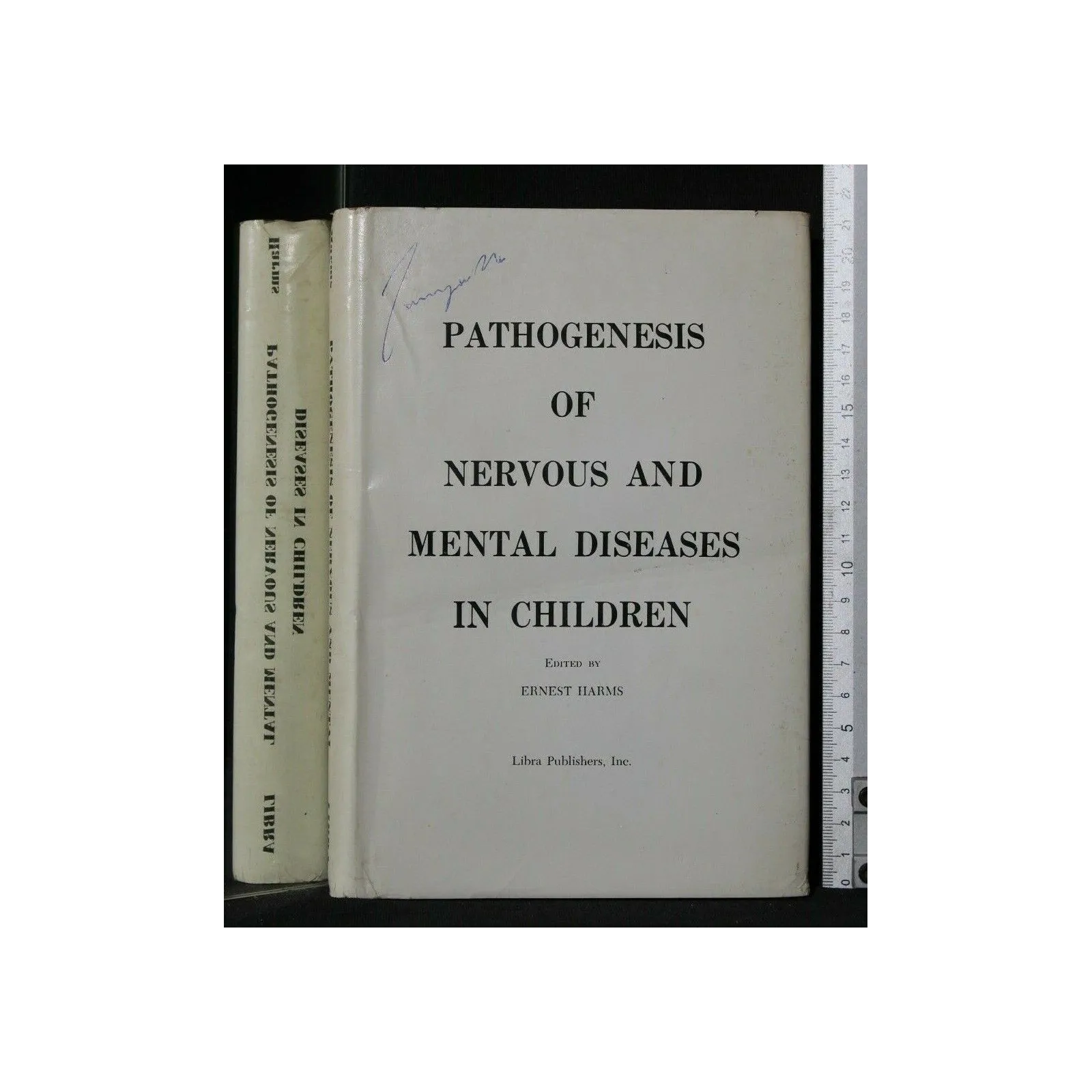 PATHOGENESIS OF NERVOUS AND MENTAL DIDEASES IN CHILDREN