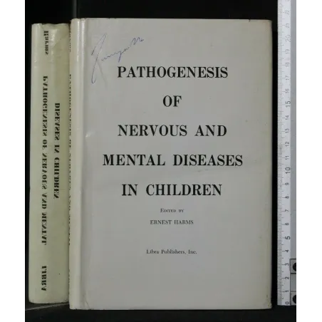 PATHOGENESIS OF NERVOUS AND MENTAL DIDEASES IN CHILDREN