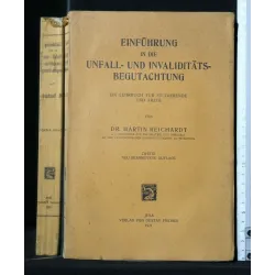EIFUHRUNG IN DIE UNFALL-UND INVALIDITATS-BEGUTACHTUNG