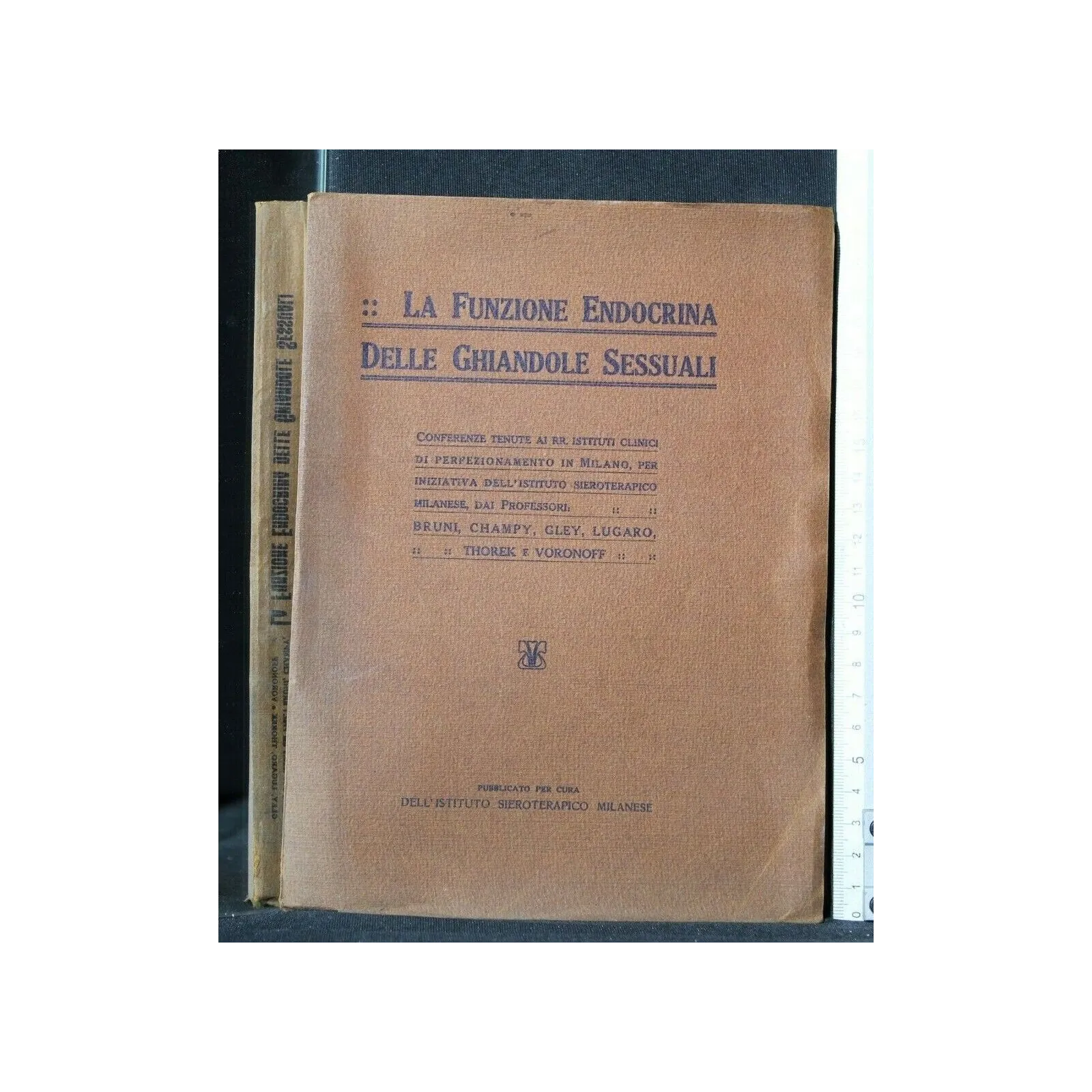 LA FUNZIONE ENDOCRINA DELLE GHIANDOLE SESSUALI