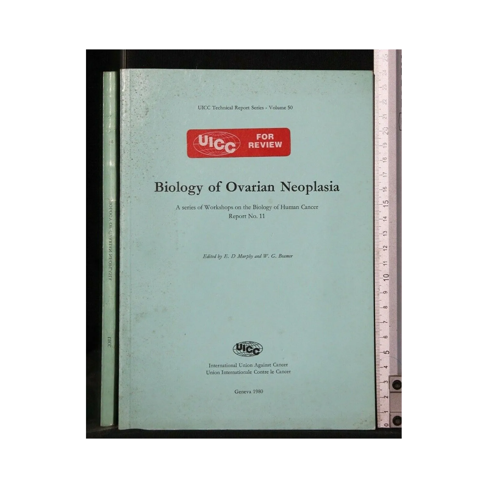 BIOLOGY OF OVARIAN NEOPLASIA