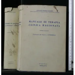 MANUALE DI TERAPIA CLINICA RAGIONATA SETTIMA EDIZIONE