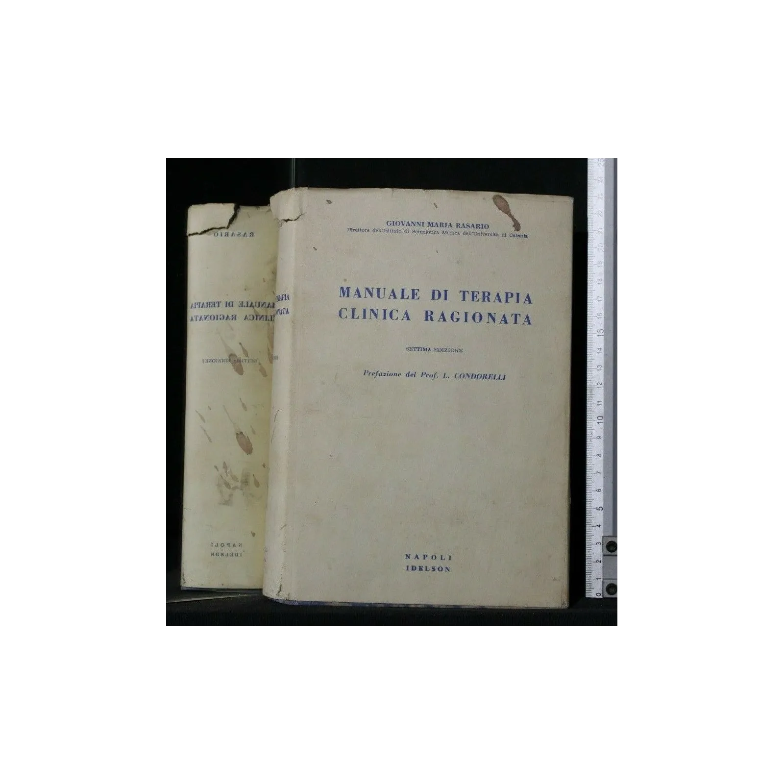 MANUALE DI TERAPIA CLINICA RAGIONATA SETTIMA EDIZIONE