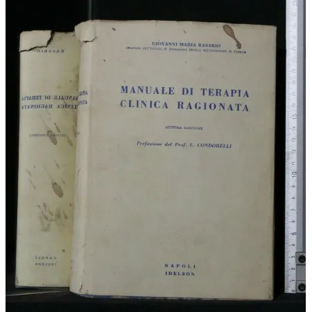 MANUALE DI TERAPIA CLINICA RAGIONATA SETTIMA EDIZIONE