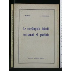 LE ENCEFALOPATIE INFANTILI CON SPASMI ED IPSARITMIA