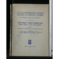 ATTI DEI CONGRESSI DELLA SOCIETA' ITALIANA DI MEDICINA INTERNA