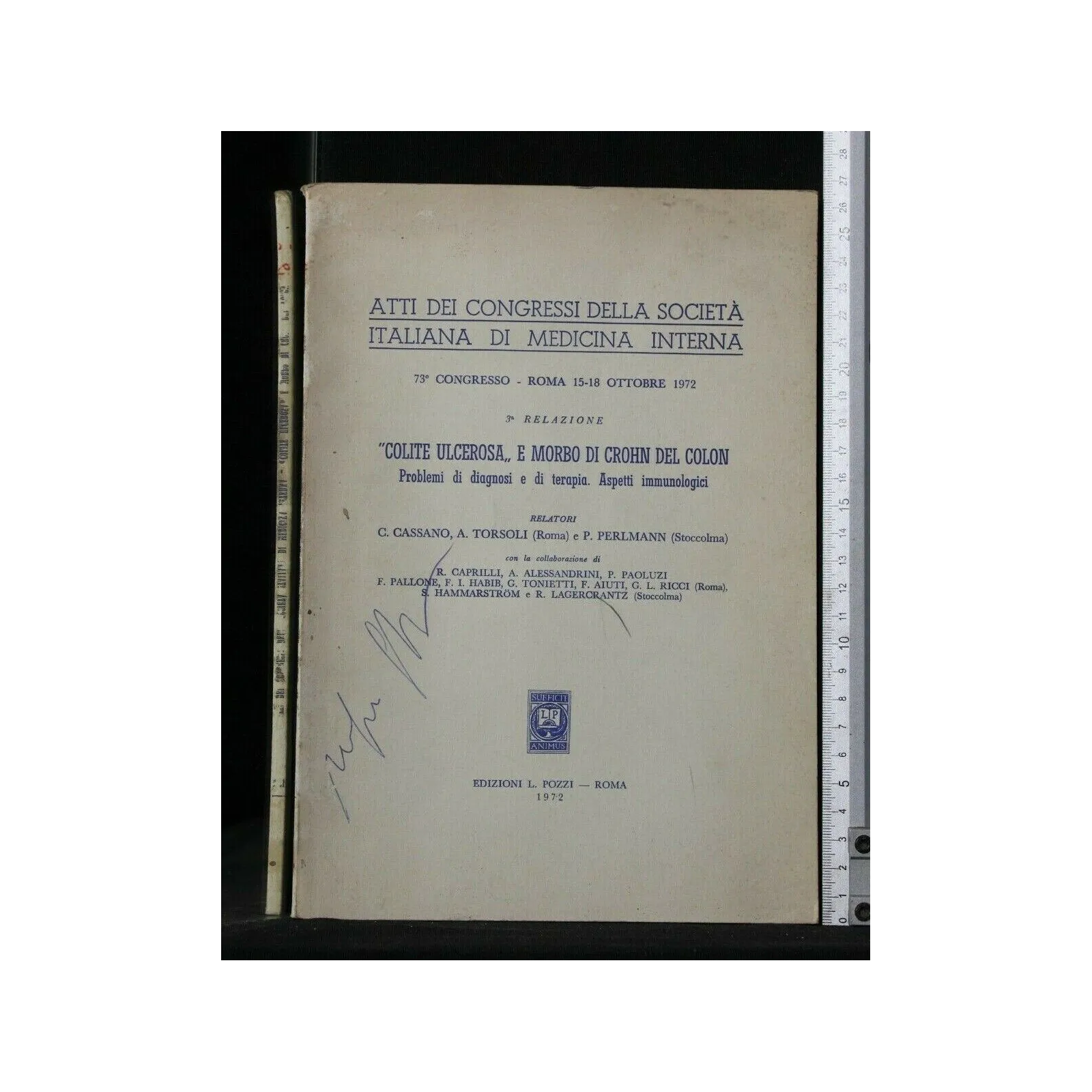 ATTI DEI CONGRESSI DELLA SOCIETA' ITALIANA DI MEDICINA INTERNA