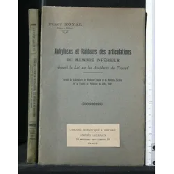 ANKYLOSES ET RAIDEURS DES ARTICULATIONS DU MEMBRE INFERIEUR