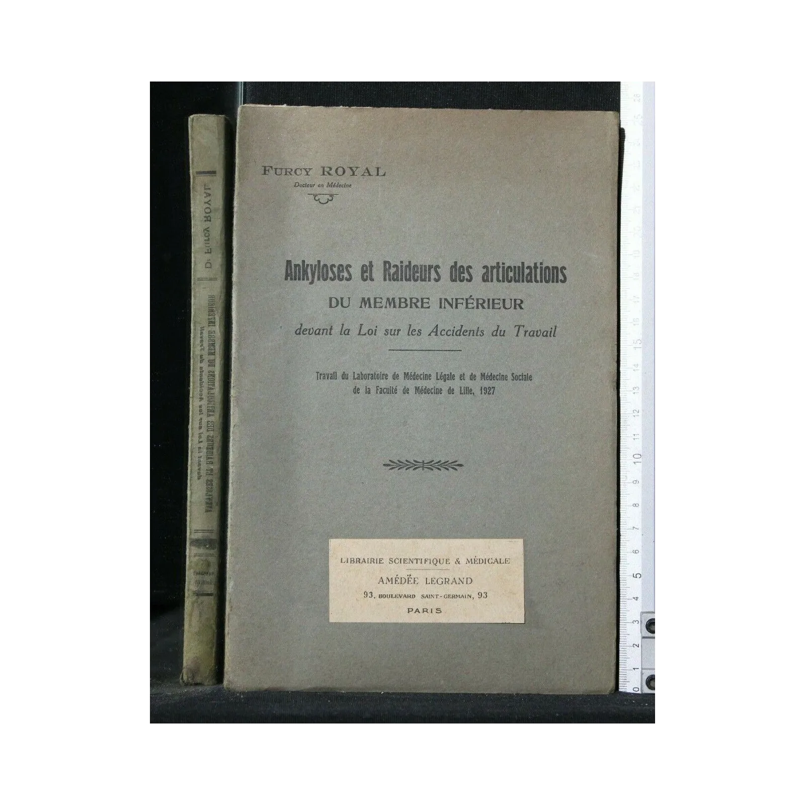 ANKYLOSES ET RAIDEURS DES ARTICULATIONS DU MEMBRE INFERIEUR