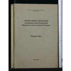 UREMIC MIDDLE MOLECULES