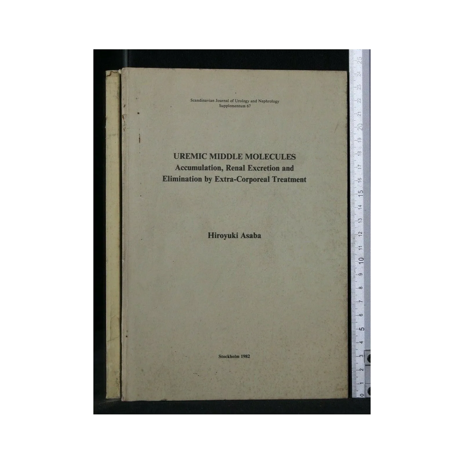 UREMIC MIDDLE MOLECULES