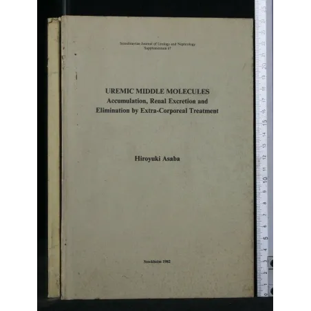 UREMIC MIDDLE MOLECULES