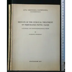 RESULTS OF THE SURGICAL TREATMENT OF PERFORATED PEPTIC ULCER