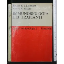 IMMUNOBIOLOGIA DEI TRAPIANTI