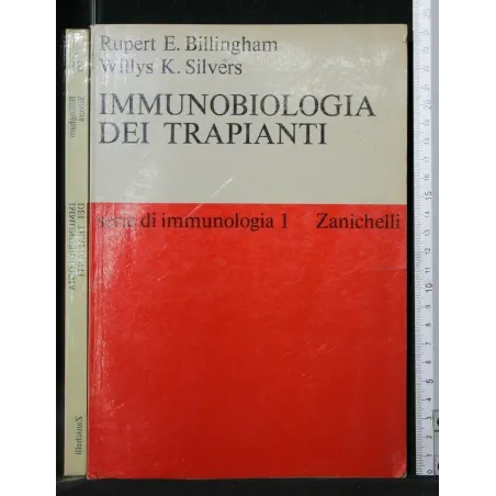 IMMUNOBIOLOGIA DEI TRAPIANTI