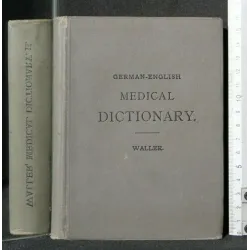 MEDICAL DICTIONARY GERMAN-ENGLISH
