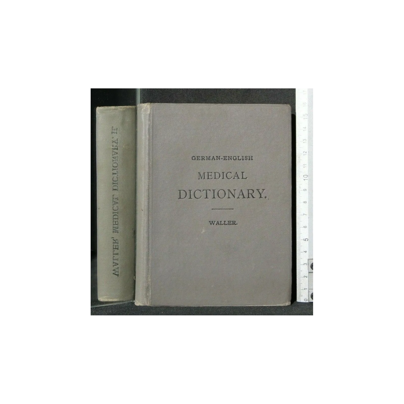 MEDICAL DICTIONARY GERMAN-ENGLISH