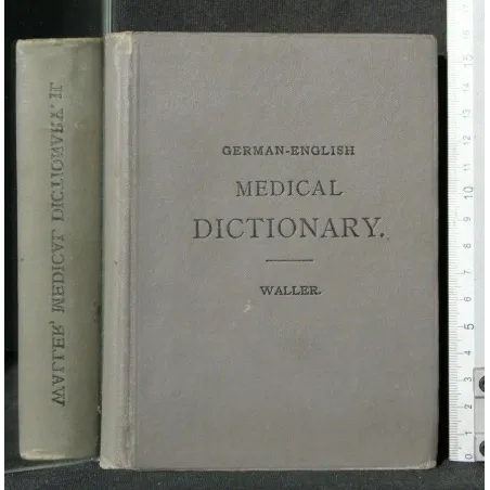 MEDICAL DICTIONARY GERMAN-ENGLISH