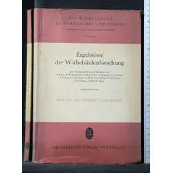 ERGEBNISSE DER WIRBELSAULENFORSCHUNG